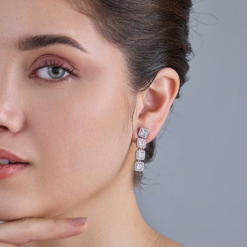 Silver Earring 92.5 Silver Earring 183067