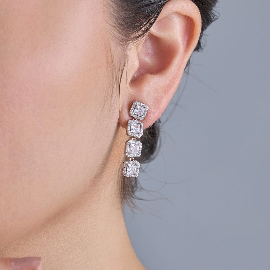 Silver Earring 92.5 Silver Earring 183067