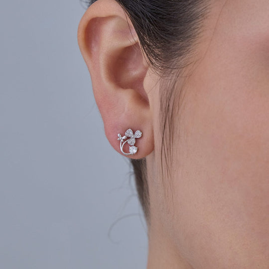 Silver Earring 92.5 Silver Earring 183070
