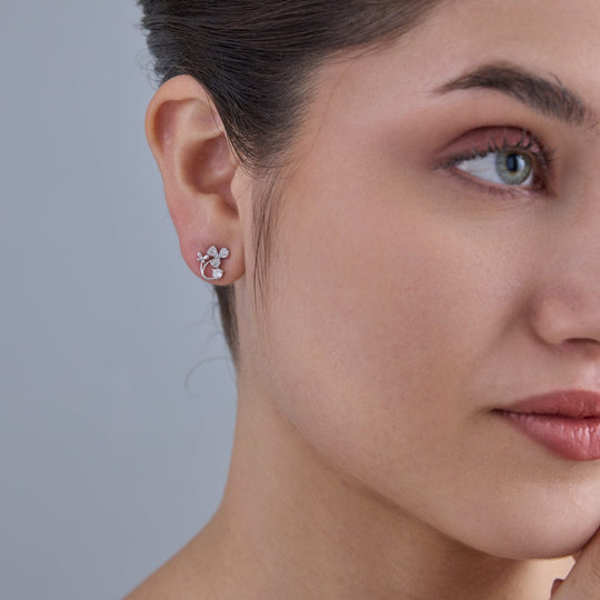 Silver Earring 92.5 Silver Earring 183070