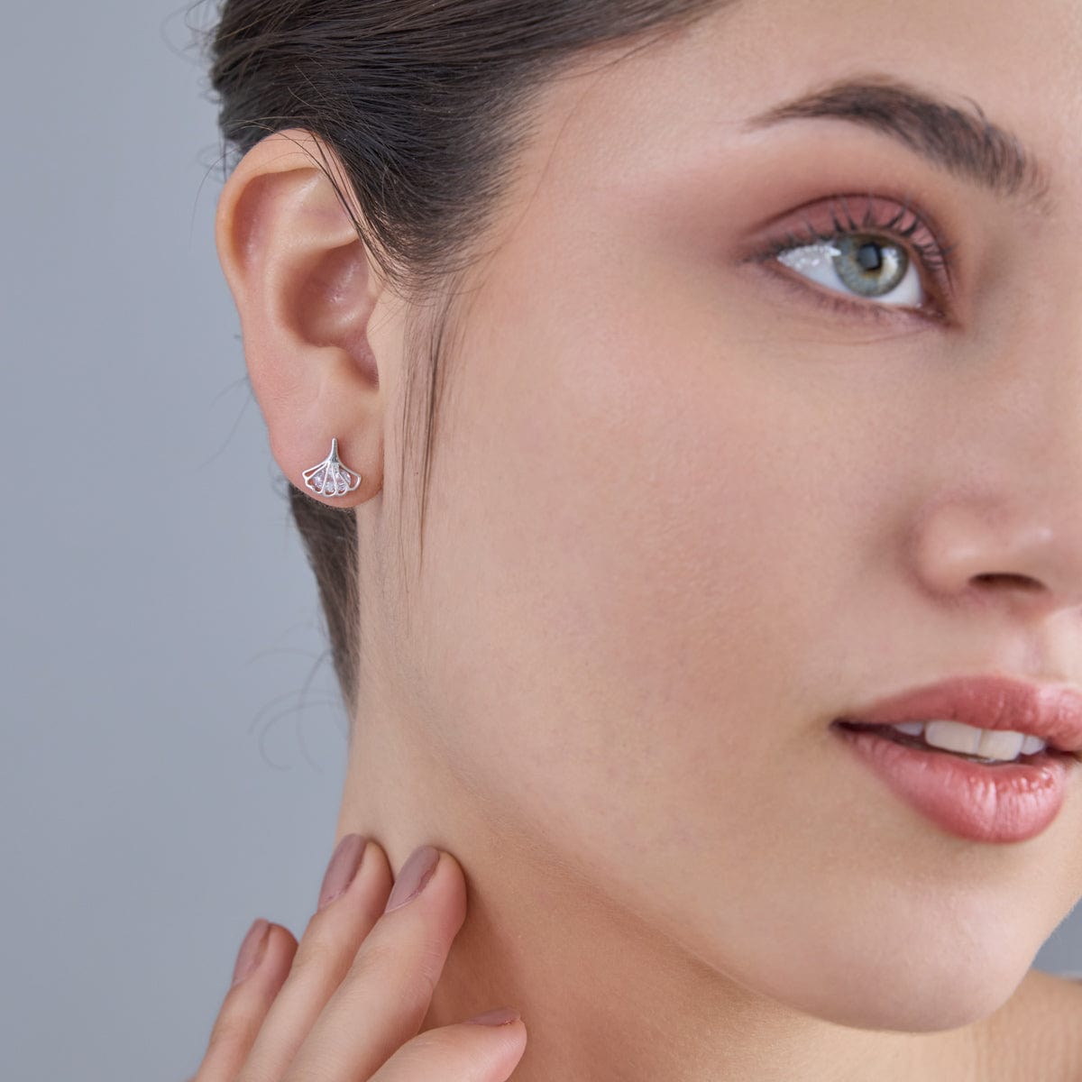 Silver Earring 92.5 Silver Earring 183074