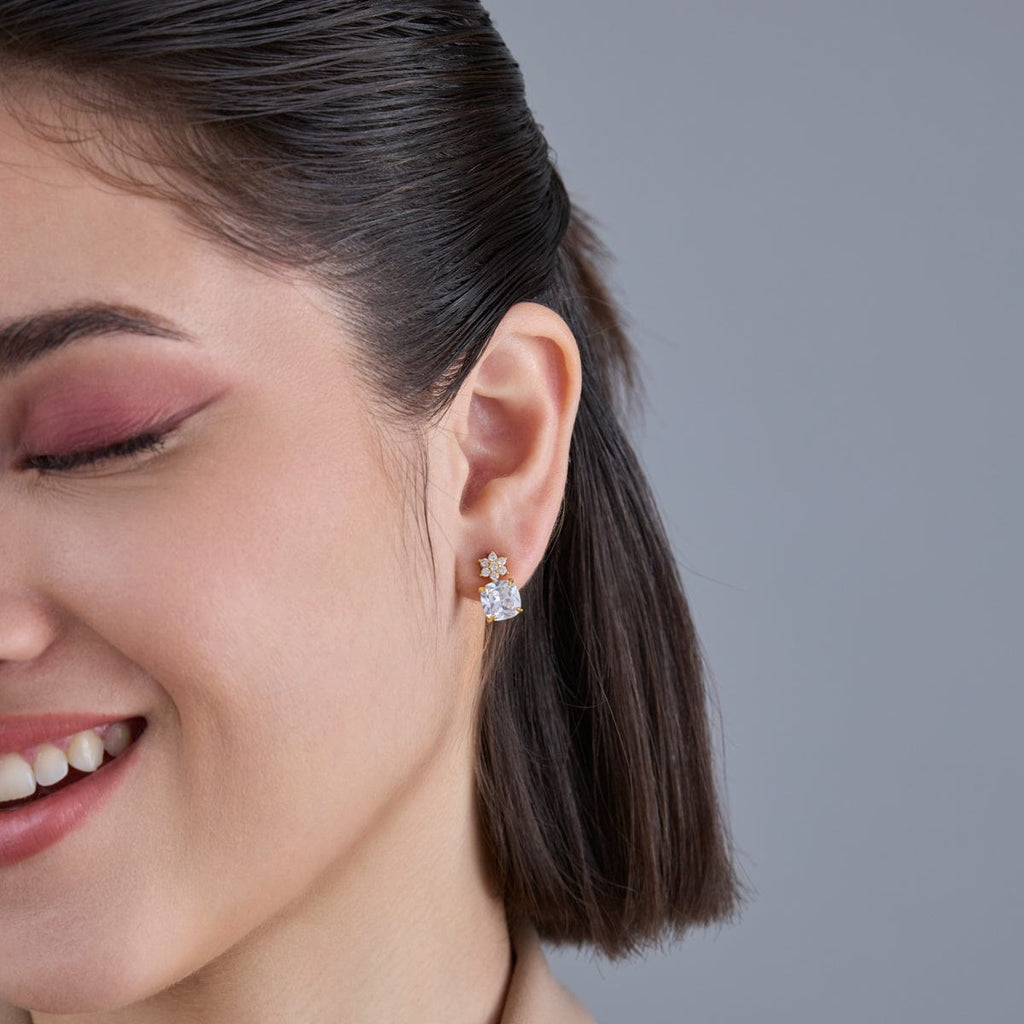 Silver Earring 92.5 Silver Earring 183077