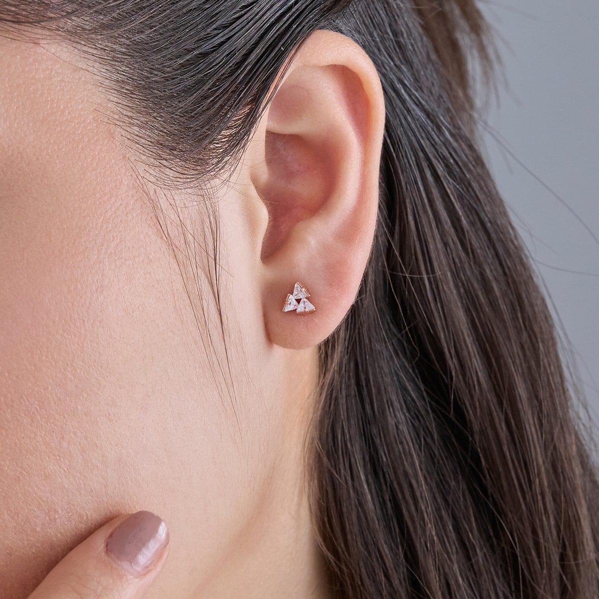 Silver Earring 92.5 Silver Earring 183085