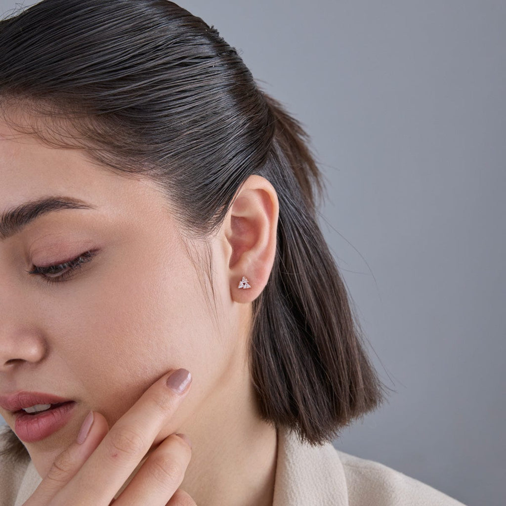 Silver Earring 92.5 Silver Earring 183085