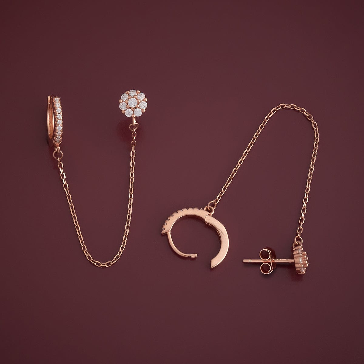 Silver Earring 92.5 Silver Earring 183086