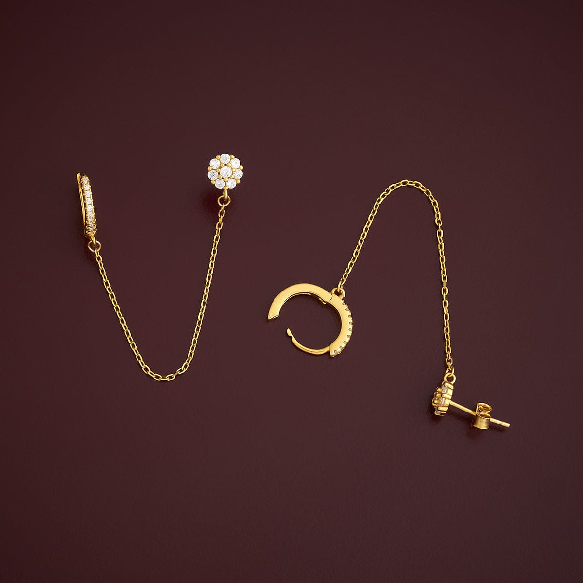 Silver Earring 92.5 Silver Earring 183086