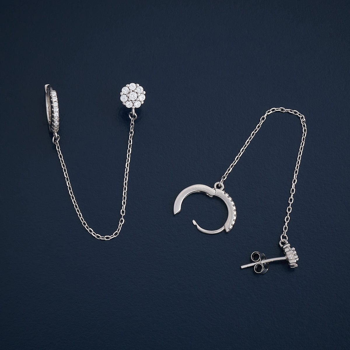 Silver Earring 92.5 Silver Earring 183086