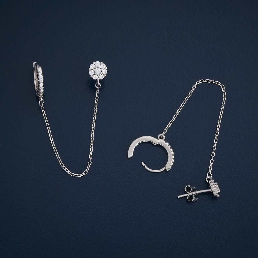 Silver Earring 92.5 Silver Earring 183086