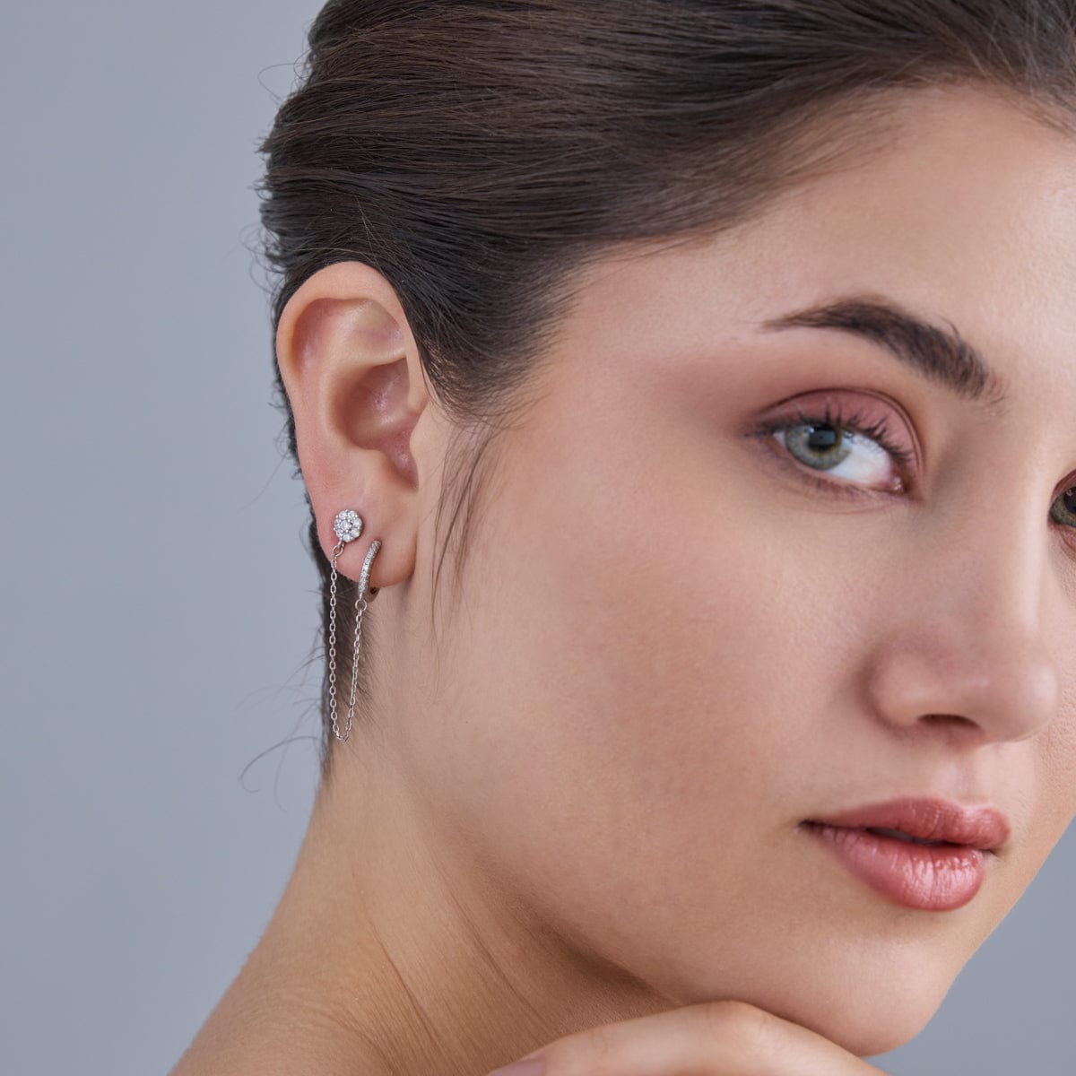 Silver Earring 92.5 Silver Earring 183086