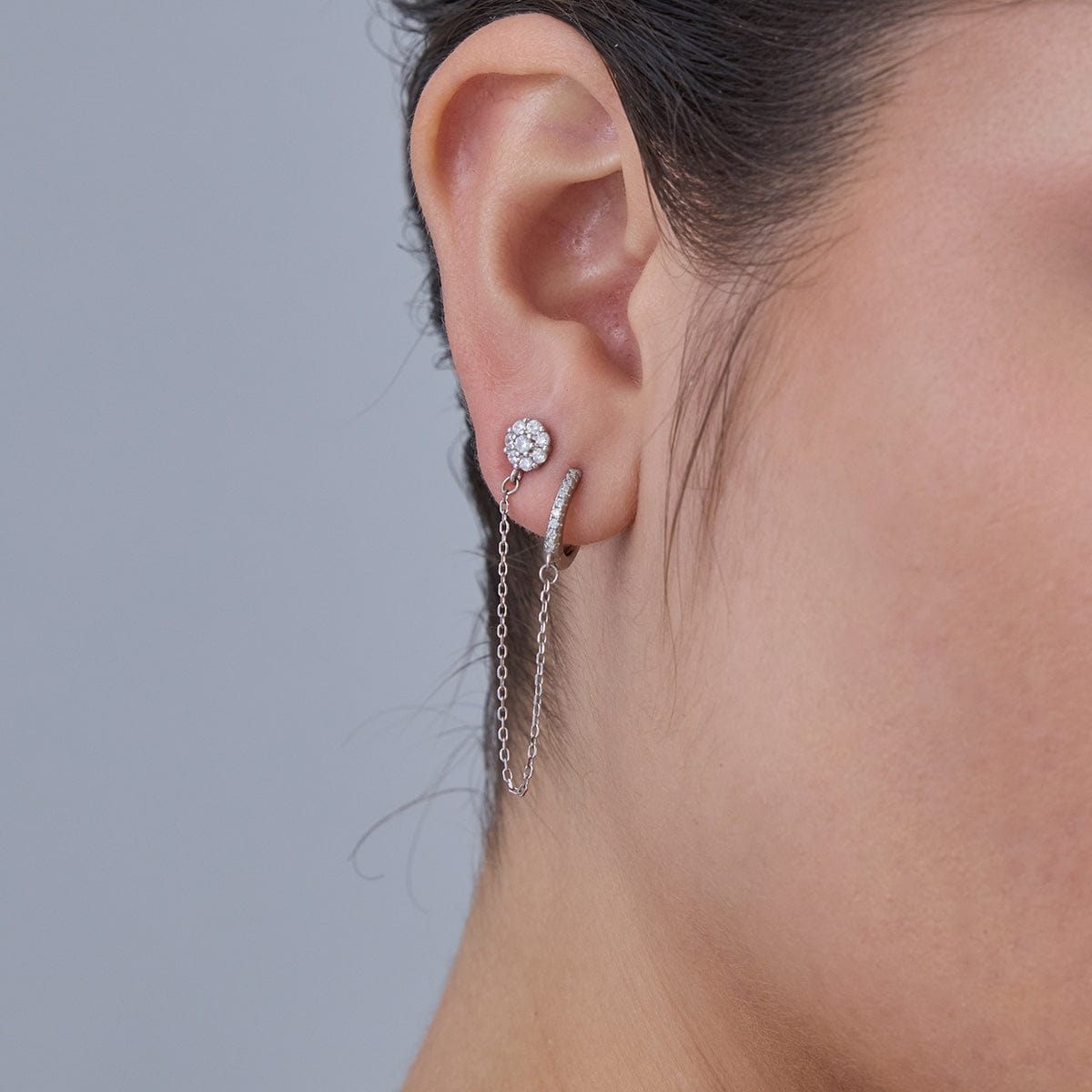 Silver Earring 92.5 Silver Earring 183086