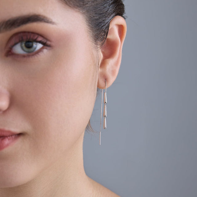 Silver Earring 92.5 Silver Earring 183087