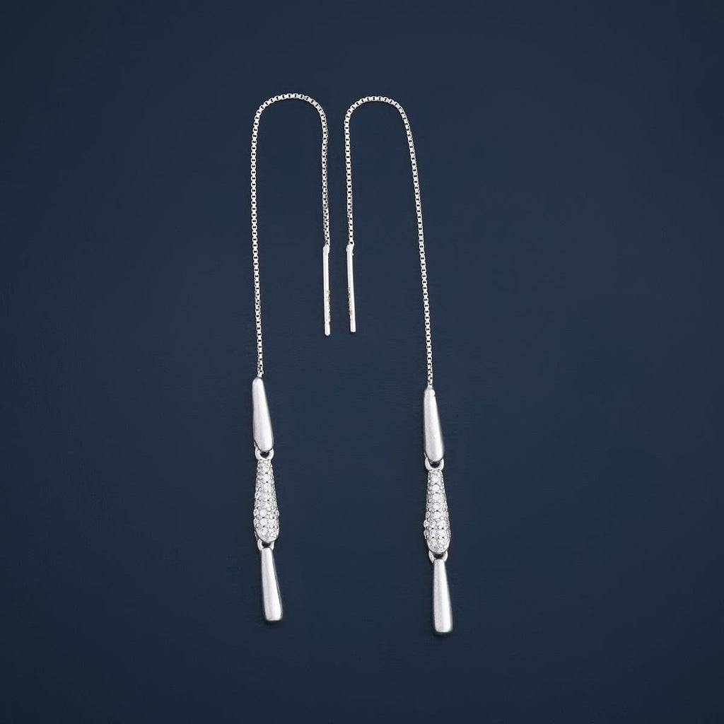 Silver Earring 92.5 Silver Earring 183087