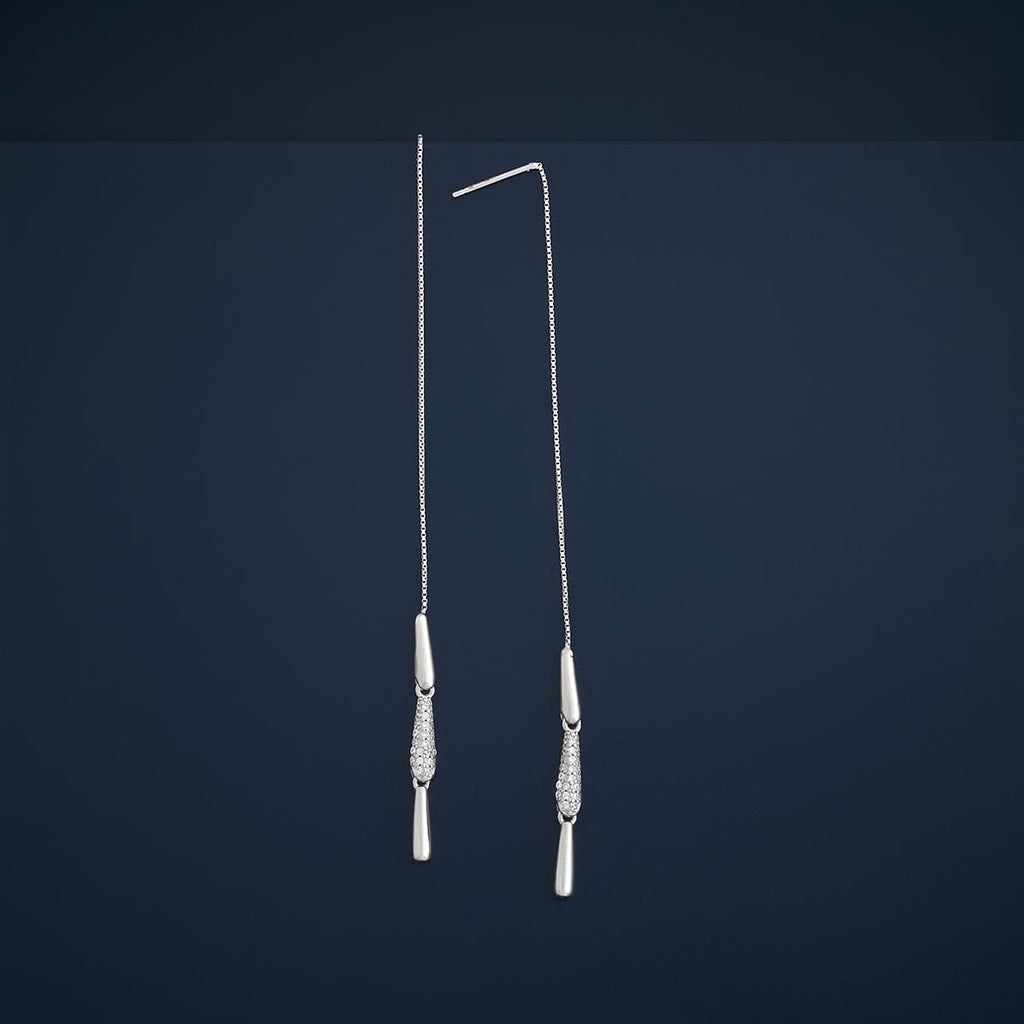 Silver Earring 92.5 Silver Earring 183087