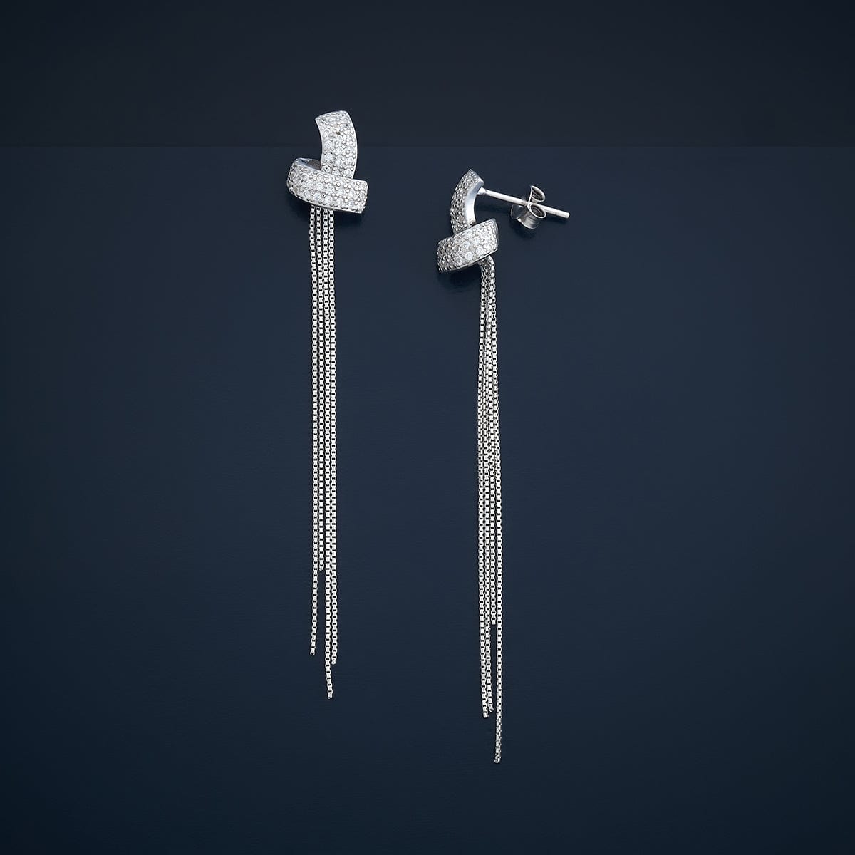 Silver Earring 92.5 Silver Earring 183088