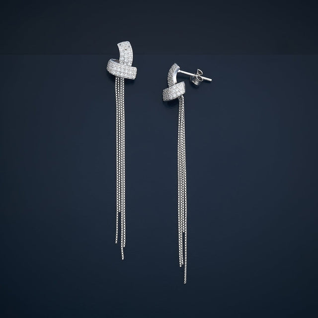 Silver Earring 92.5 Silver Earring 183088