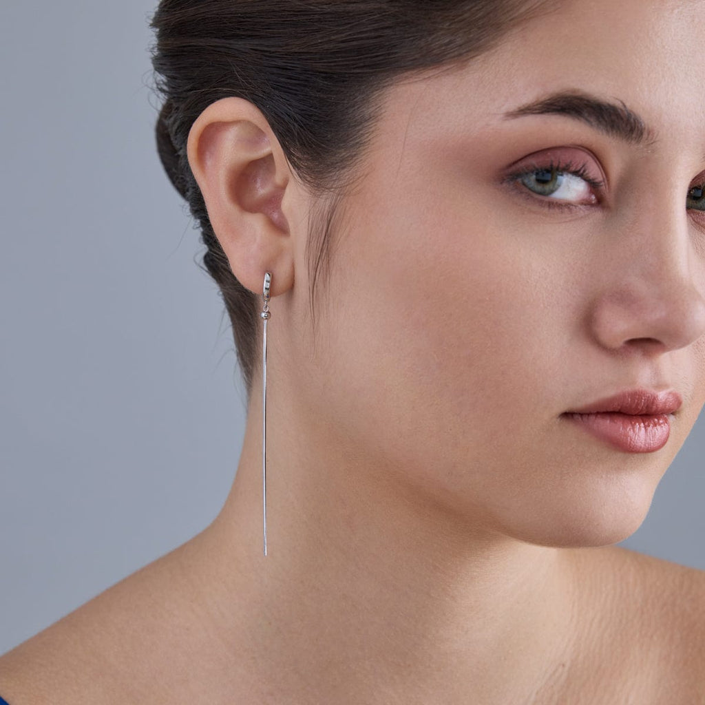 Silver Earring 92.5 Silver Earring 183089