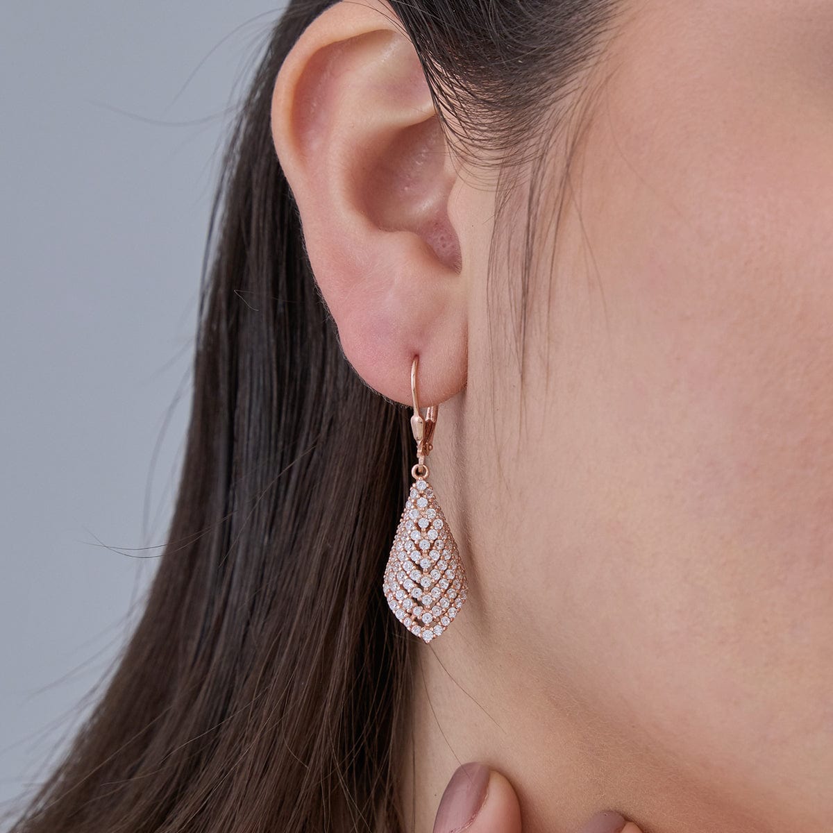 Silver Earring 92.5 Silver Earring 183090