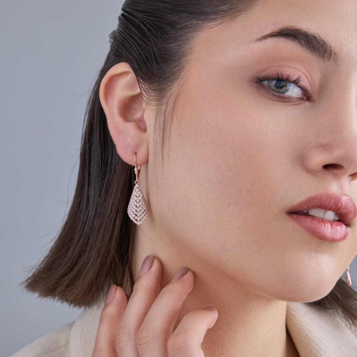 Silver Earring 92.5 Silver Earring 183090