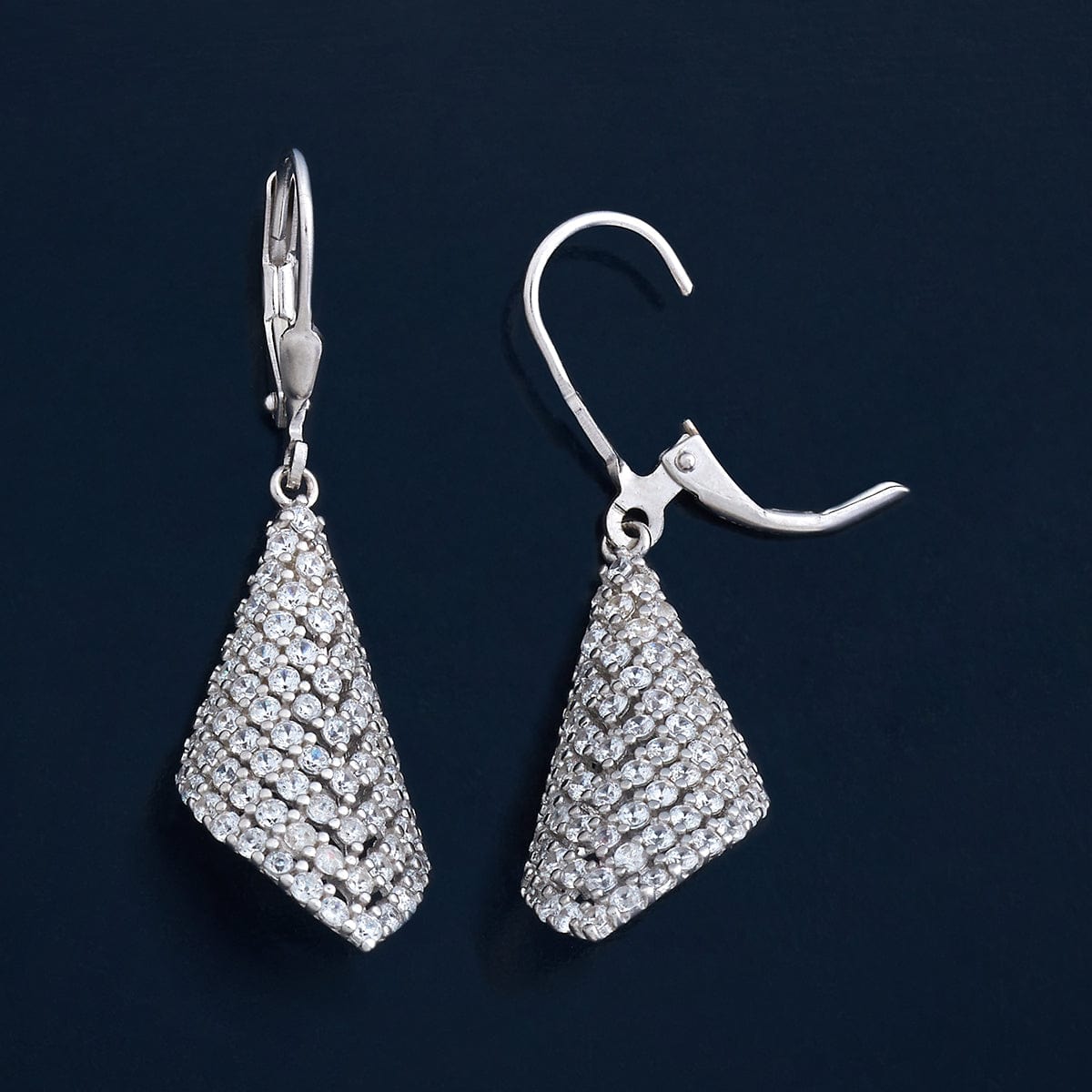 Silver Earring 92.5 Silver Earring 183090