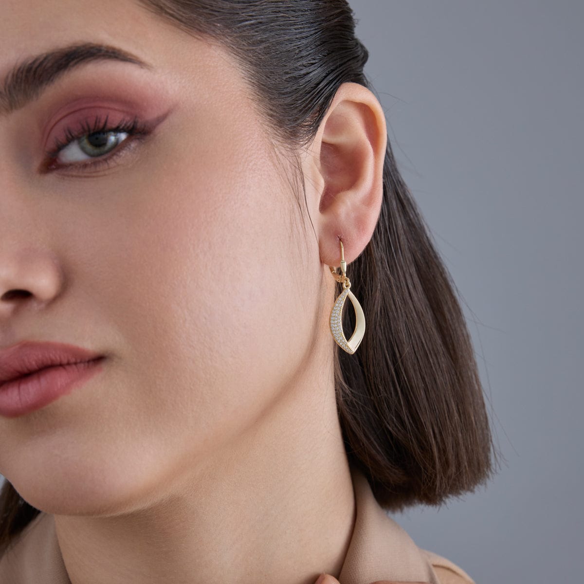 Silver Earring 92.5 Silver Earring 183091