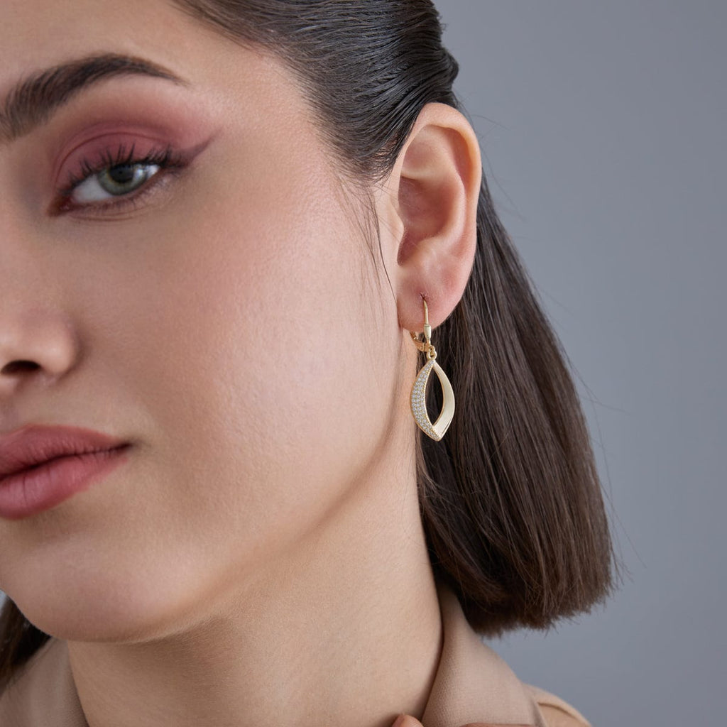 Silver Earring 92.5 Silver Earring 183091