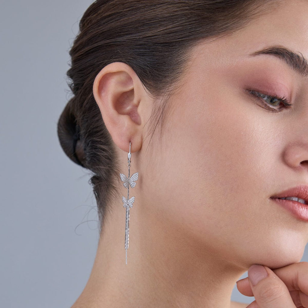 Silver Earring 92.5 Silver Earring 183094