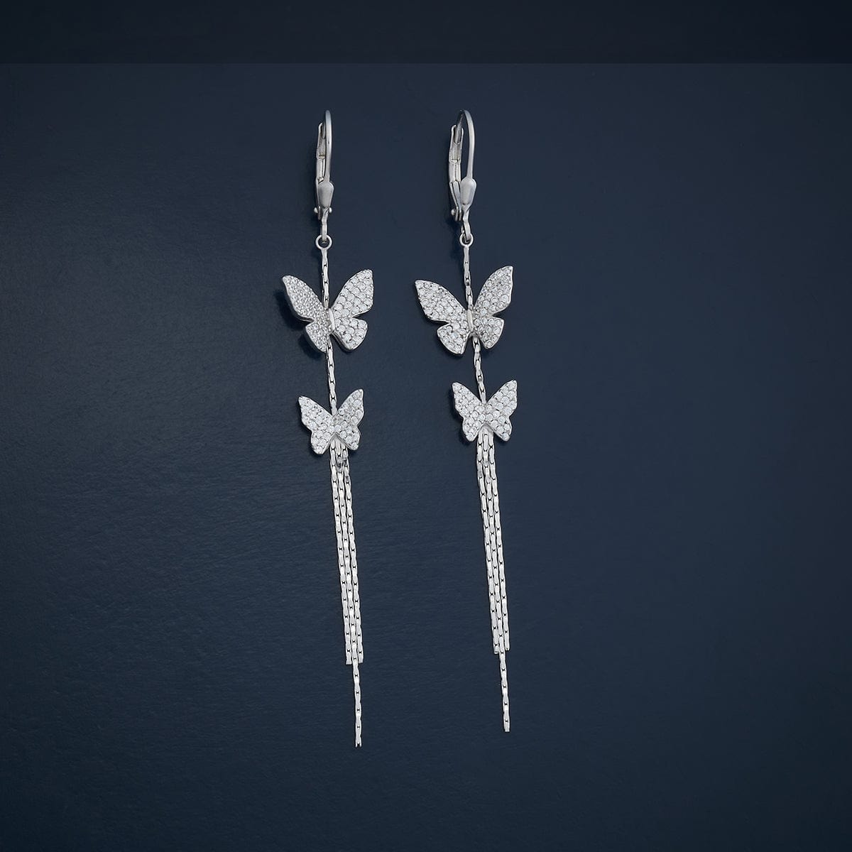 Silver Earring 92.5 Silver Earring 183094