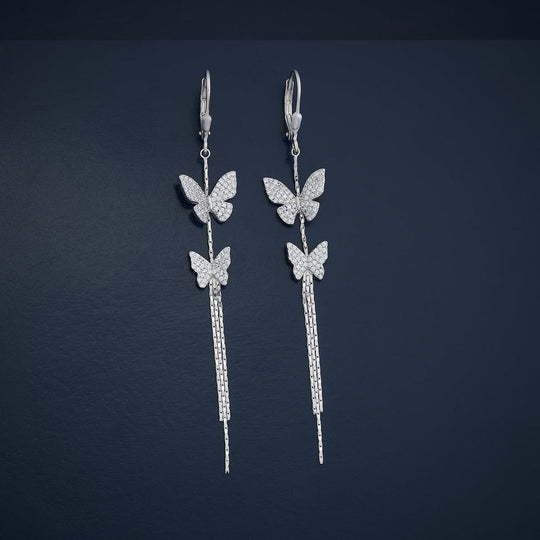 Silver Earring 92.5 Silver Earring 183094