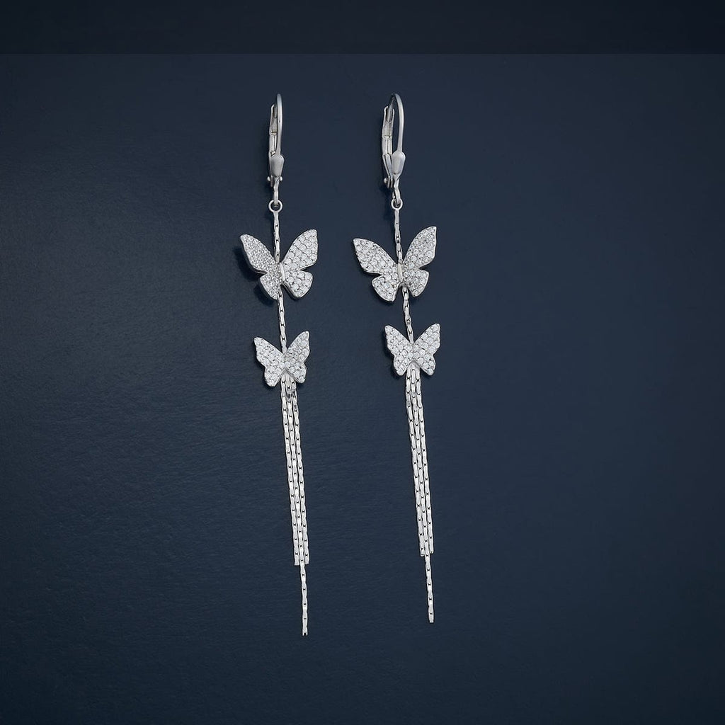 Silver Earring 92.5 Silver Earring 183094