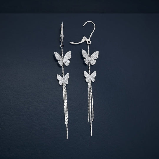 Silver Earring 92.5 Silver Earring 183094