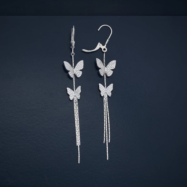 Silver Earring 92.5 Silver Earring 183094