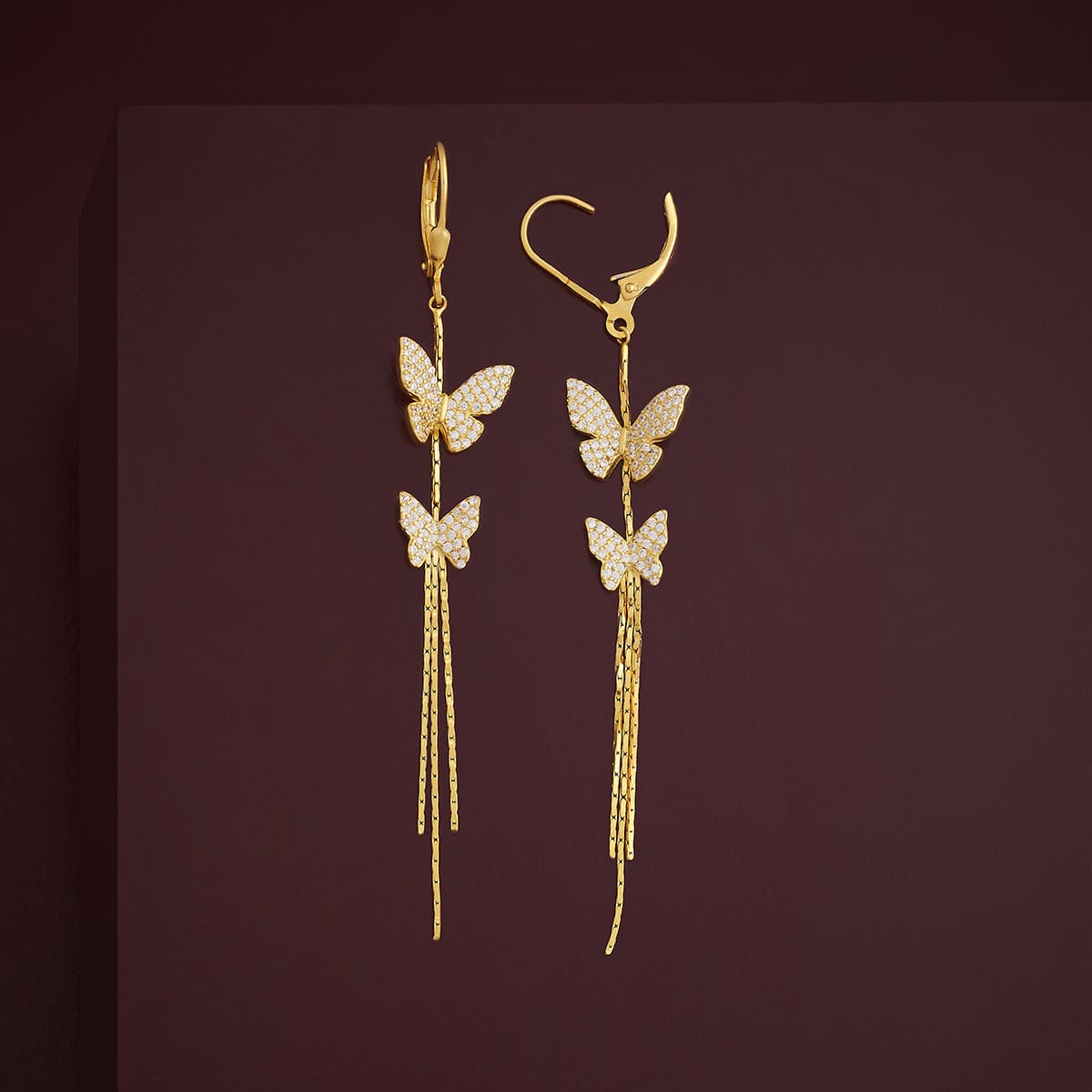 Silver Earring 92.5 Silver Earring 183094