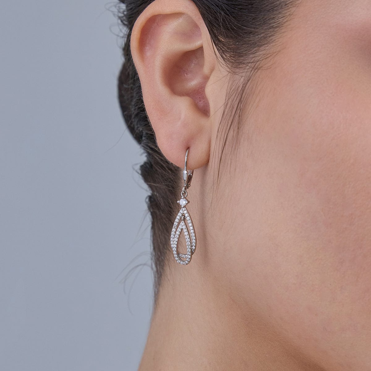 Silver Earring 92.5 Silver Earring 183095