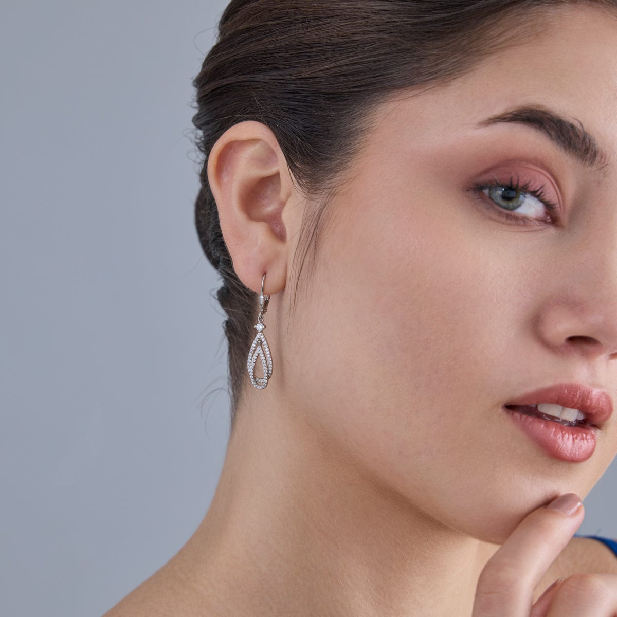 Silver Earring 92.5 Silver Earring 183095