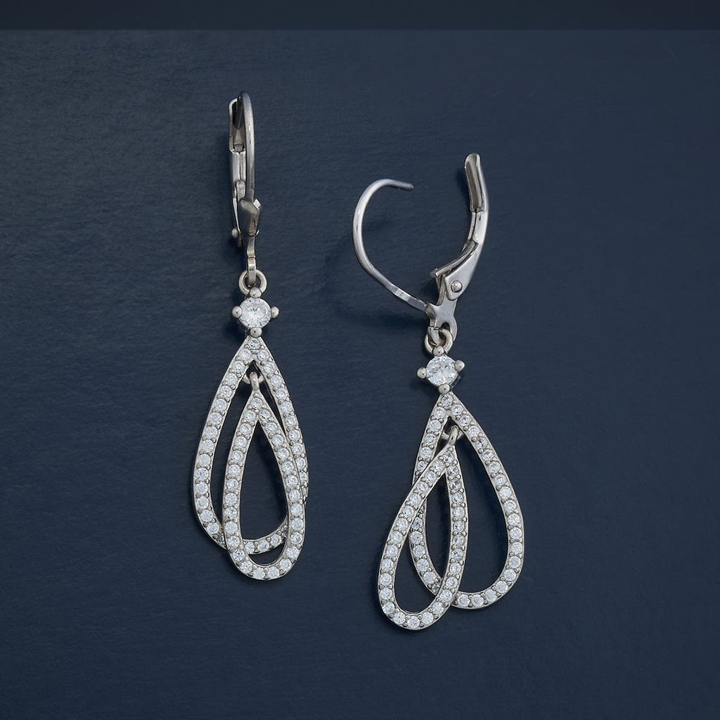 Silver Earring 92.5 Silver Earring 183095