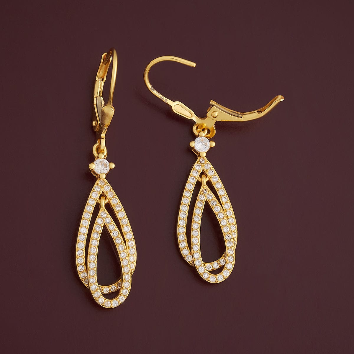 Silver Earring 92.5 Silver Earring 183095