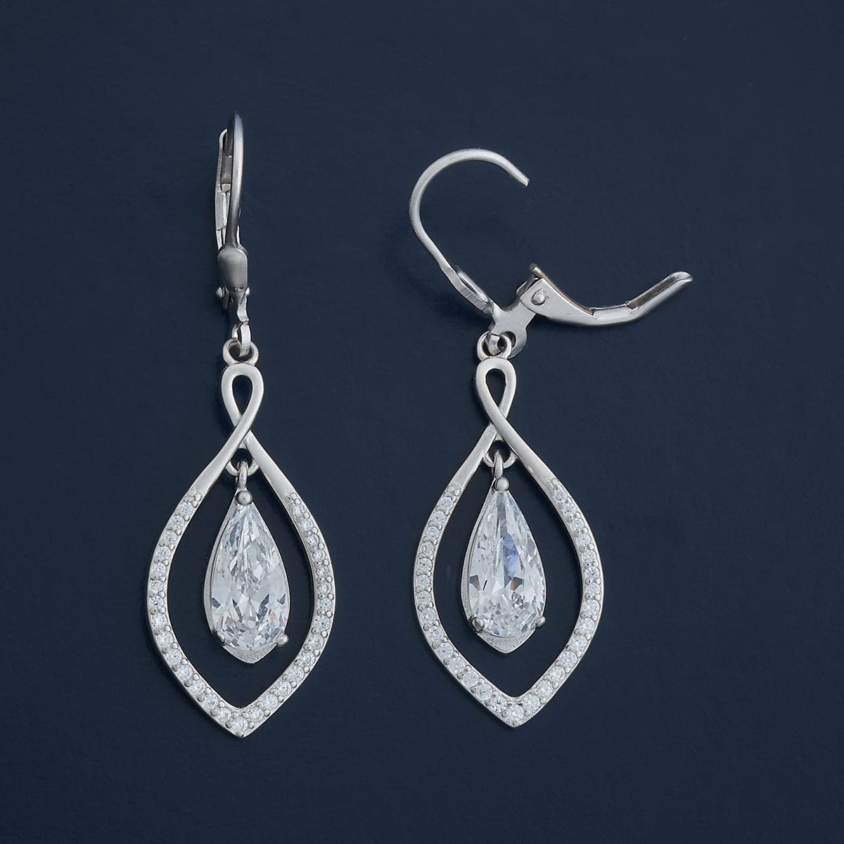 Silver Earring 92.5 Silver Earring 183097
