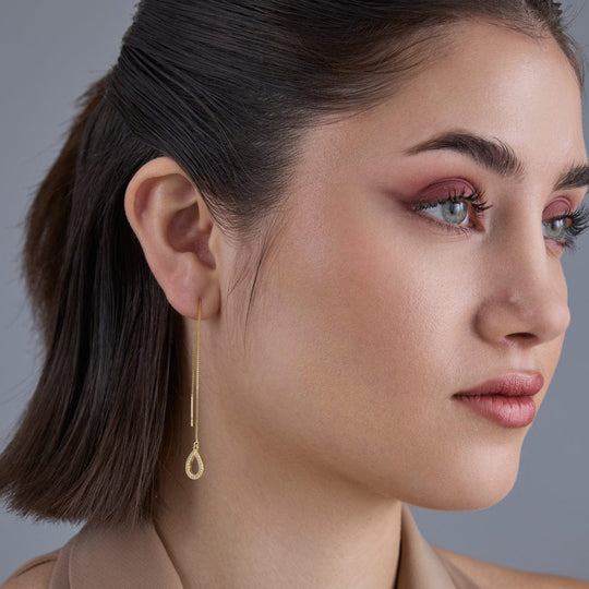 Silver Earring 92.5 Silver Earring 183100