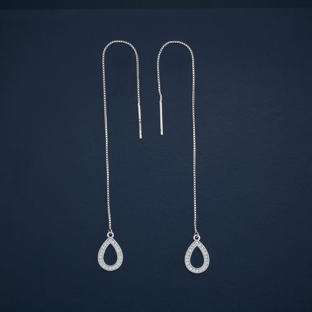 Silver Earring 92.5 Silver Earring 183100