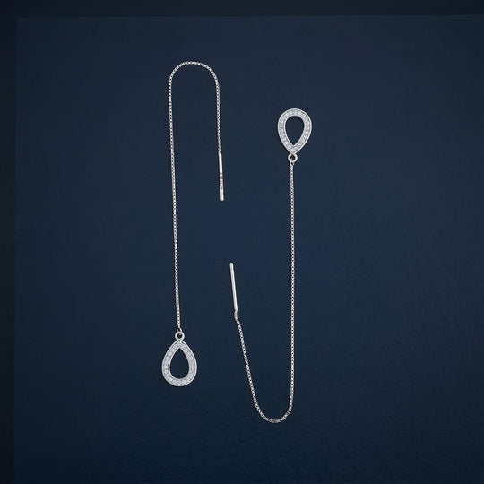 Silver Earring 92.5 Silver Earring 183100