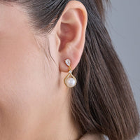 Silver Earring 92.5 Silver Earring 183104