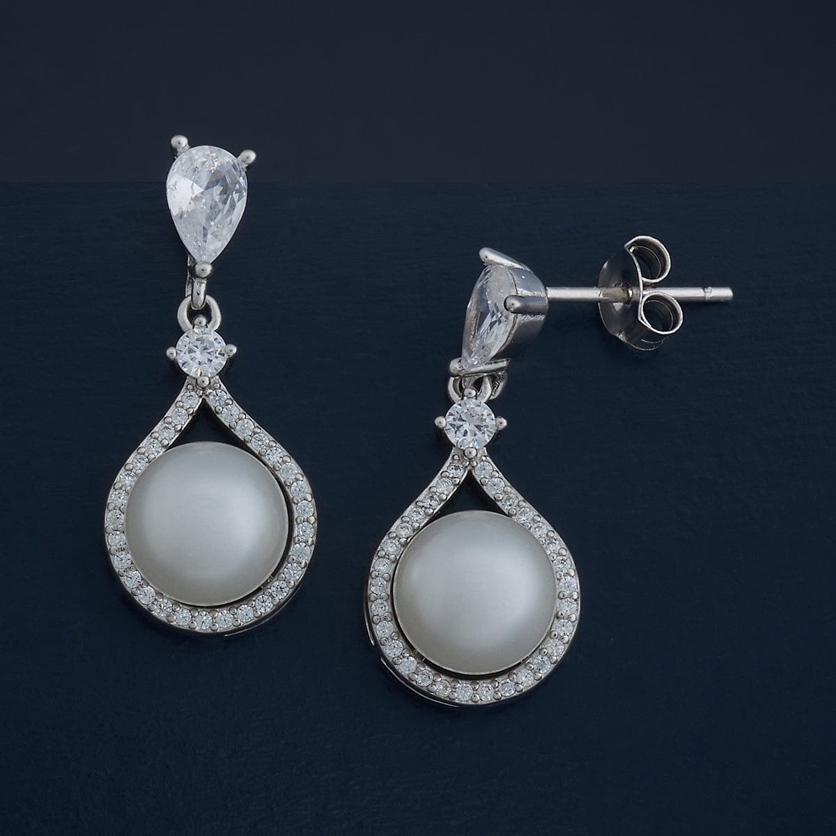 Silver Earring 92.5 Silver Earring 183104