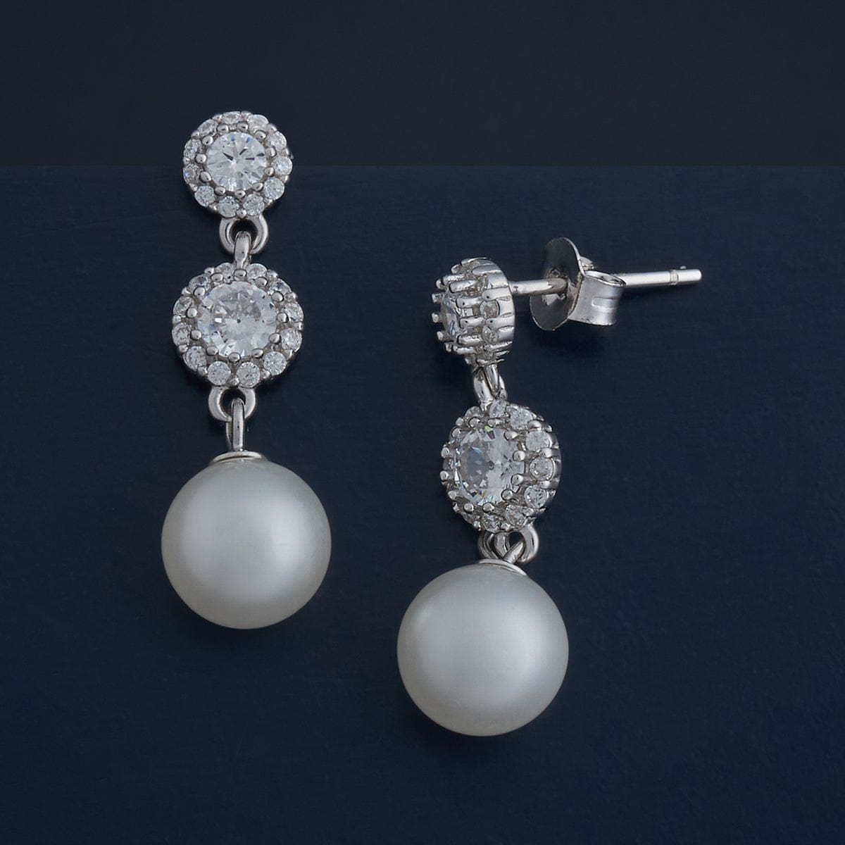 Silver Earring 92.5 Silver Earring 183105