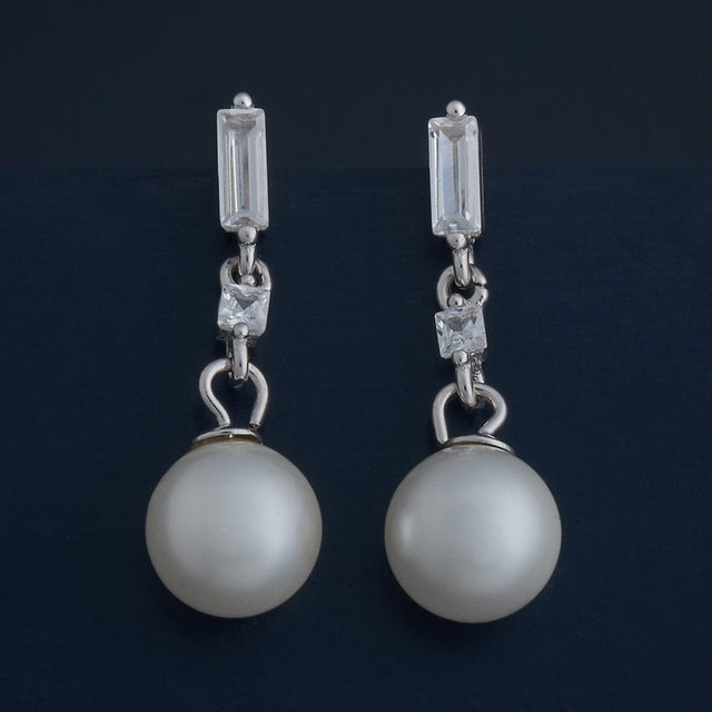 Silver Earring 92.5 Silver Earring 183106