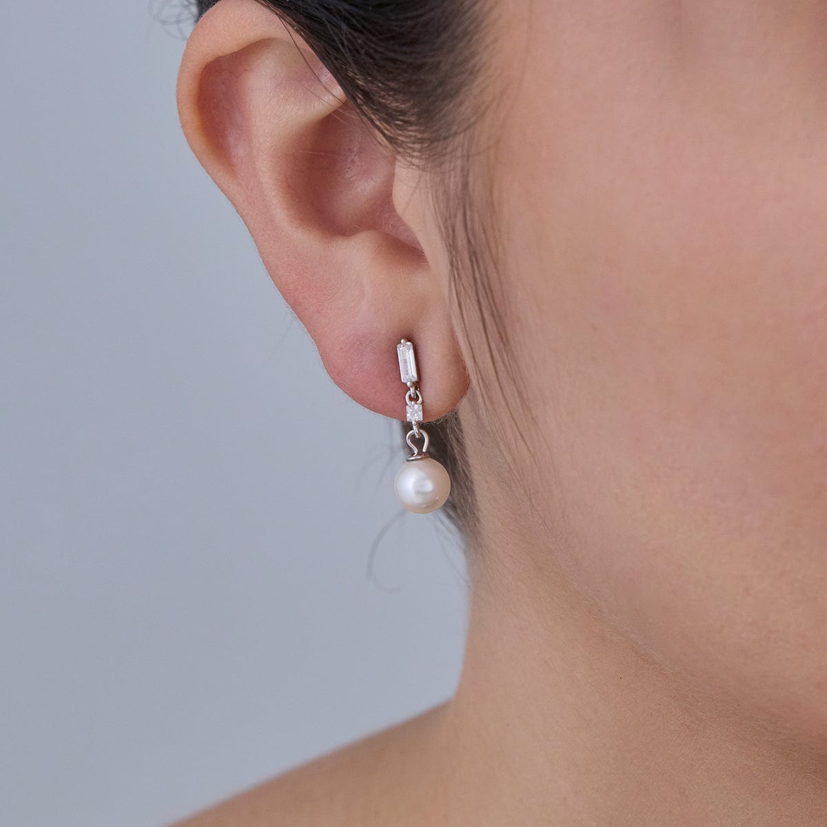 Silver Earring 92.5 Silver Earring 183106