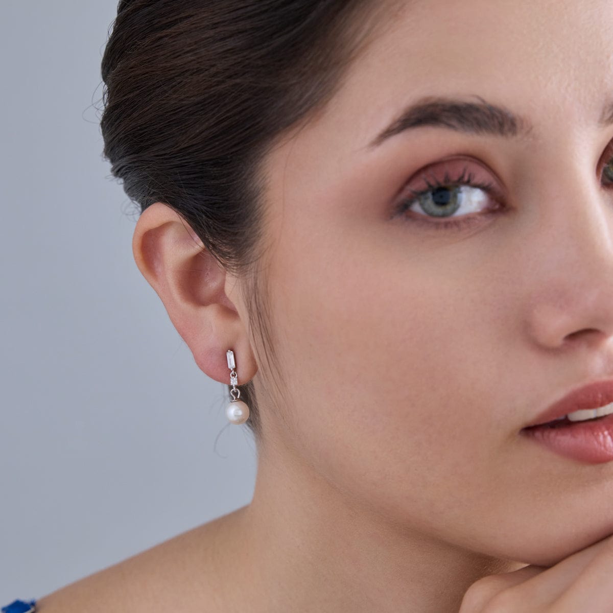 Silver Earring 92.5 Silver Earring 183106