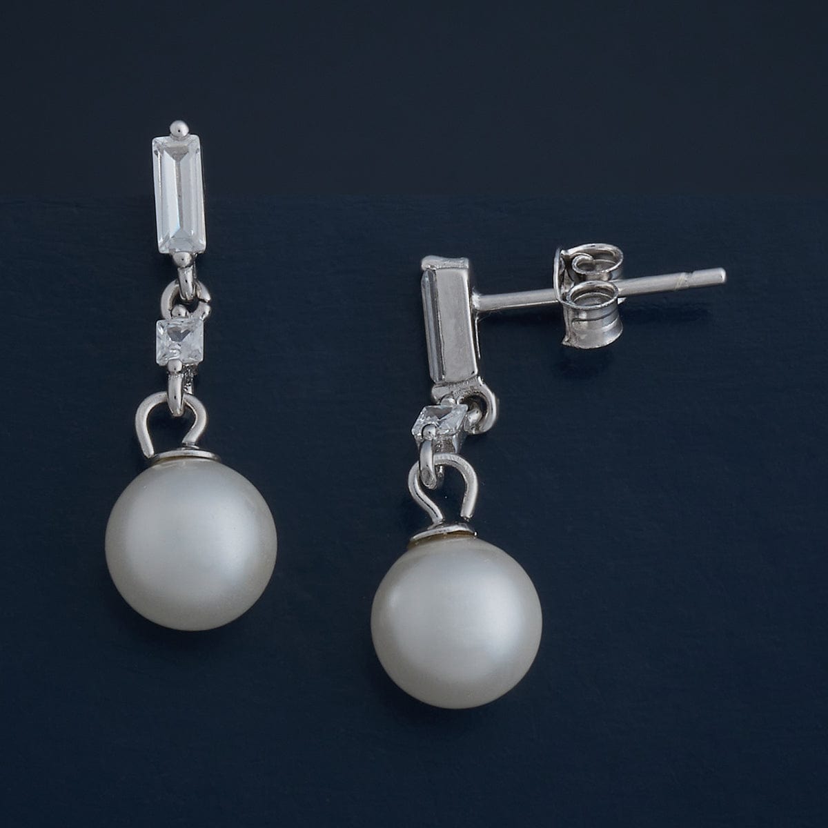 Silver Earring 92.5 Silver Earring 183106