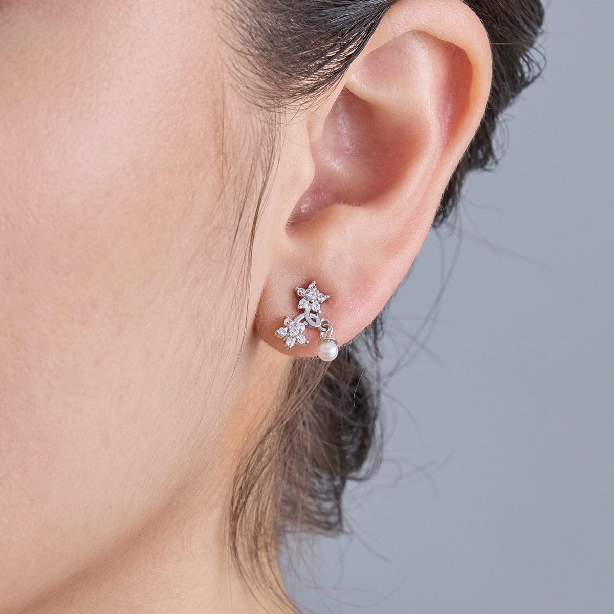 Silver Earring 92.5 Silver Earring 183108