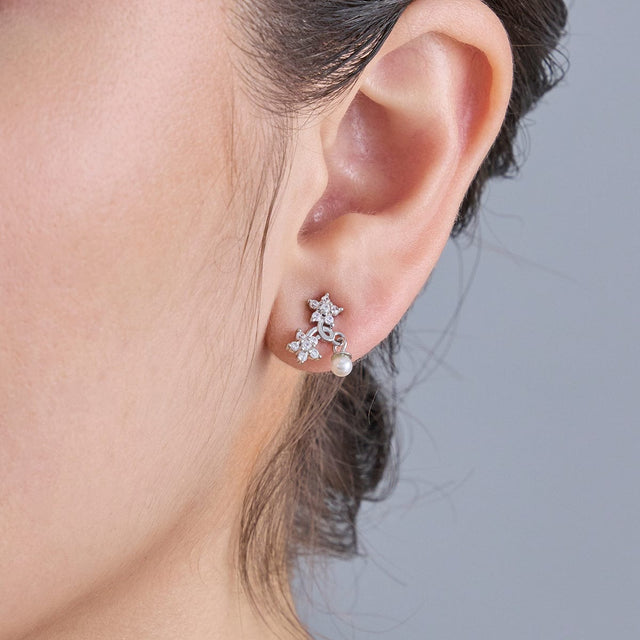 Silver Earring 92.5 Silver Earring 183108