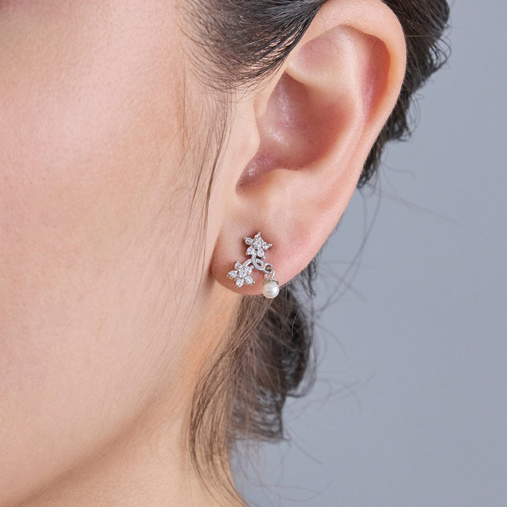 Silver Earring 92.5 Silver Earring 183108